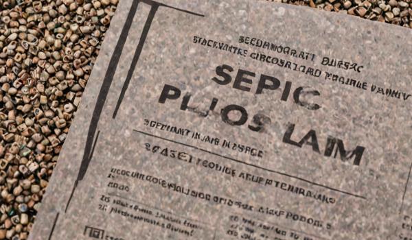 Septic proposal documentation