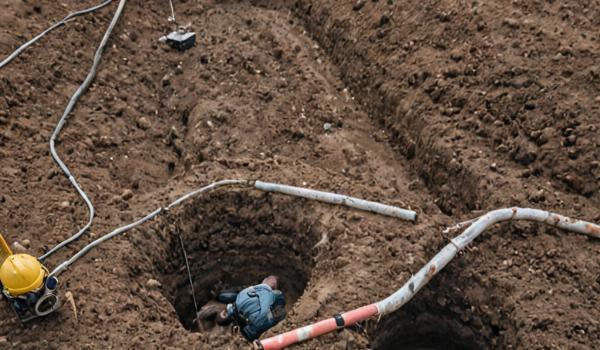 Professional septic installation